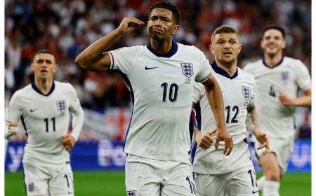 Euro 2024: Jude Bellingham’s Brilliant Header Seals England’s 1-0 Win Over Serbia