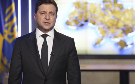 “All Prisoners, Children, Civilians Who Were Unlawfully Detained Must Be Returned to Ukraine”: Zelenskyy