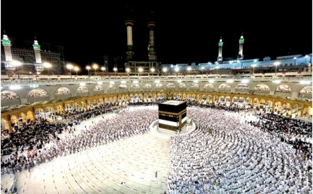 Six Hajj Pilgrims Die From Heatstroke In Mecca Amid Soaring Temperatures