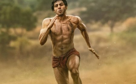 Chandu Champion Box Office Collection Day 3: Kartik Aaryan’s Inspirational Sports Drama Finally Earns in Double Digit on First Sunday, Scores Rs 21.75 Crore So Far – Check Detailed Report!