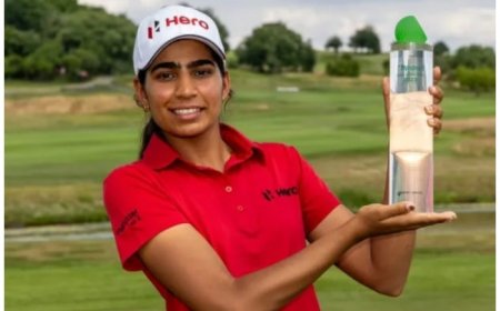 Diksha Dagar Ties Sixth In Italian Open, Rises To 10th On LET Order Of Merit