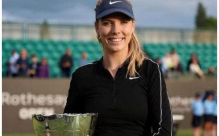 Katie Boulter Downs Karolina Pliskova To Clinch Nottingham Open Title