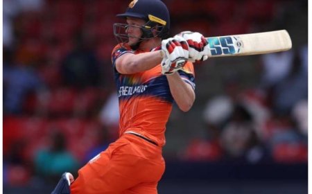 T20 World Cup: Netherlands’ Sybrand Engelbrecht Retires From International Cricket