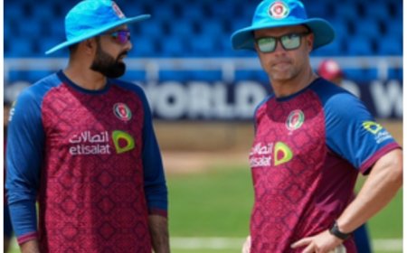T20 World Cup: Jonathan Trott Feels ‘IPL Expossure’ Serves Well For Afghanistan’s Strong Show