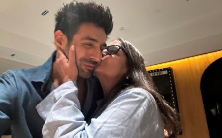 Shabana Azmi Gifts Kartik Aaryan ‘Eidi’ for Stellar ‘Chandu Champion’ Performance- See Post