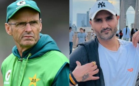 Harbhajan Singh Makes Special Request To Pakistan Coach Gary Kirsten, Says ‘Don’t Waste Ur Time There Gary’