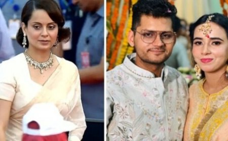 Kangana Ranaut Generously Gifts A New Home in Chandigarh for Newly-Married Cousin Brother- See Pics