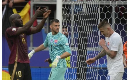 Euro 2024: Why Was Romelu Lukaku’s Second Goal Ruled Out in? EXPLAINED