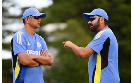 Rohit Sharma’s First Query in Caribbean Practice Ahead of Clash vs Afghanistan: ‘Pitch Kaisa hai?
