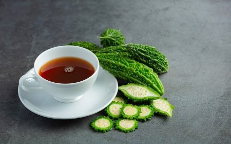 Bitter Gourd Tea: Step-by-Step Recipe to Naturally Manage Cholesterol and Diabetes
