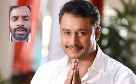 Darshan Thoogudeepa’s Farmhouse Manager Found Dead, Suicide Note and Video Recovered