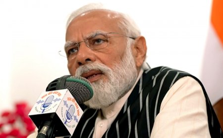 ‘Mann Ki Baat’ To Be Back On Air On June 30; PM Modi Asks People To Share Ideas, Inputs