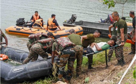 Assam Faces Severe Flooding as Brahmaputra River Swells, Over 1.05 Lakh People Affected
