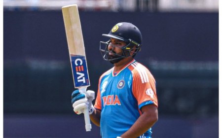 ‘Focusing on Our Skills’: Rohit Sharma Ahead of Clash Against Afghanistan in T20 World Cup Super 8s