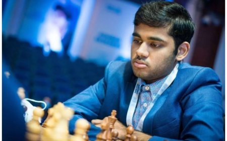 Chess: Arjun Erigasi Wins Stepan Avagyan Memorial Title, Regains Fourth Spot In Live Rating