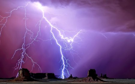 50 years ago, the sun’s influence on Earth’s lightning was revealed