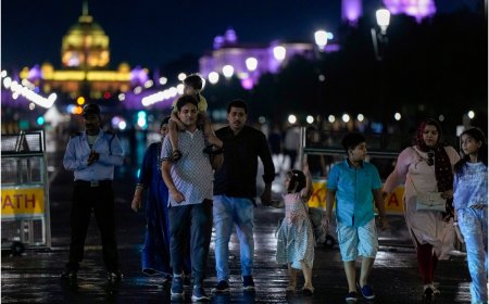 Delhi Likely To Get Relief From Blistering Heat, IMD Predicts Possibility of Rain in Next 3 Days