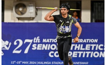 Paris 2024: Neeraj Chopra Strikes Gold at Paavo Nurmi Games, Gears Up to Defend Olympic Title