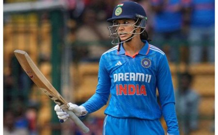 Smriti Mandhana Jumps to Third, Natalie Sciver-Brunt Reclaims Top Spot in latest ODI Rankings