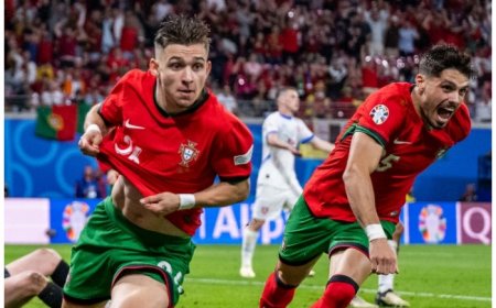 Francisco Conceicao Turns Super-Sub With Stoppage Time Goal To Get Portugal Off To Winning Start In Euro 2024