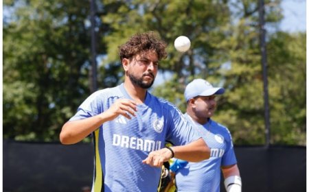 Spin Friendly Conditions On Offer For India In T20 World Cup Super 8s, Will India Bring Kuldeep Yadav In Playing XI?