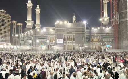 Over 500 Hajj Pilgrims Die In Mecca As Temperatures Cross 50 Degree Celsius, Thousands Being Treated For Heat Stress