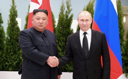 Vladimir Putin Visits North Korea In 24 Years, Expected To Meet Kim Jong Un