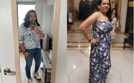 Real-Life Weight Loss Story: Asha Jain Loses 9 Kgs Without Cutting Out Rice and Chinese Cuisine – Exclusive