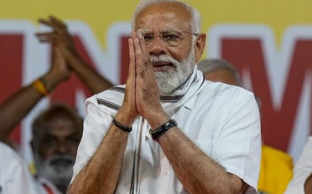 PM Modi To Visit Kashmir For Two Days Starting June 20, Srinagar Declared ‘Temporary Red Zone’