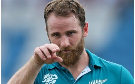 Kane Williamson Declines New Zealand Central Contract For 2024-25 Season, Quits As White-Ball Captain