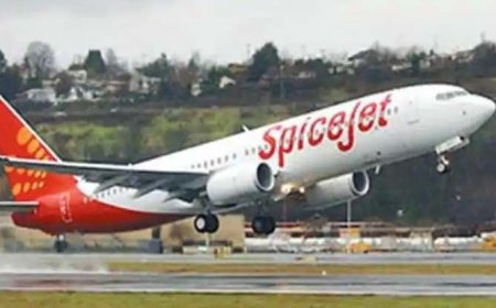 Spicejet Passengers Boil as Aircraft Suffers AC Failure Amid Blistering Delhi Heatwave