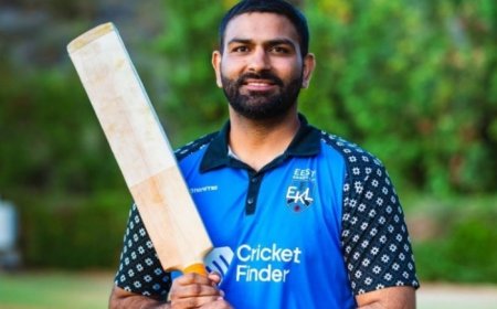 Estonia’s Sahil Chauhan Calls Rohit Sharma As Inspiration After Scoring Fastest Century In T20 Cricket