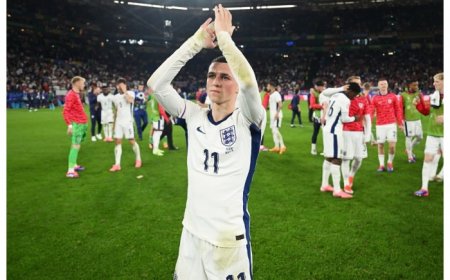 Phil Foden Gets Gareth Southgate Backing Ahead Of England’s Euro 2024 Clash Against Denmark