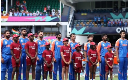 IND Vs AFG: Why Rohit Sharma & Co. Are Wearing Black Armbands Against Afghanistan In T20 World Cup 2024 Clash?