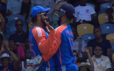 Rohit Sharma-Rishabh Pant AVERT Major Injury During Ind vs Afg T20 WC 2024 Super 8 Match; Video Goes VIRAL | WATCH