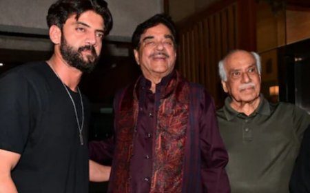 ‘Khamosh!’ Shatrughan Sinha Welcomes ‘Damadji’ Zaheer Iqbal With Hugs Before Sonakshi Sinha’s Big Day – Watch Viral Video