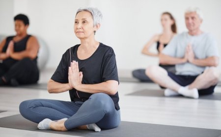 International Yoga Day 2024: 6 Gentle Yoga Poses For Older Adults to Maintain Overall Health