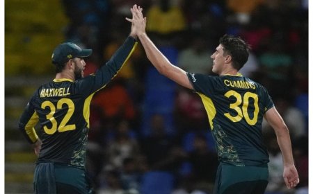 T20 World Cup 2024: Pat Cummins’ Hat-Trick, David Warner’s Fifty Secure Easy Win For Australia Over Bangladesh