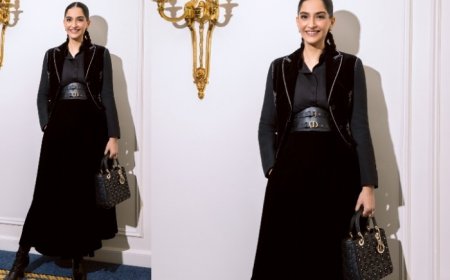 Global Fashion Icon Sonam Kapoor Heads to Paris, Only Indian to Attend Dior Haute Couture Show in Paris 2024