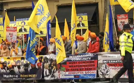 Khalistani Sympathisers Hold ‘Citizens Court’, Torch PM Modi’s Effigy In Canada; India Lodges Protest