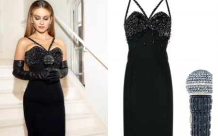 Natasha Poonawalla’s Rs 4.17 Lakh Mic Bag Creates a Stunning Mic Drop Moment With Beaded Bustier Dress- PICS