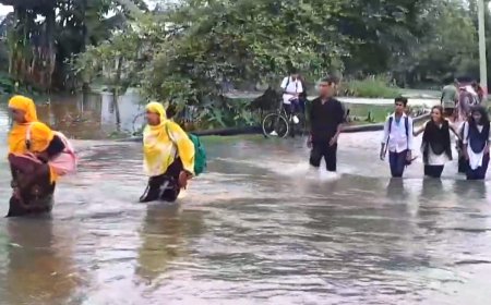 ‘Double Engine Modi-Shah Betrayed Assam’, Congress Charges BJP Governments Over State’s Flood Situation