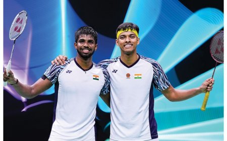 ‘We Want to See Indian Flag Fly High’: Satwik-Chirag Outline Their Aim For Paris 2024 Olympics