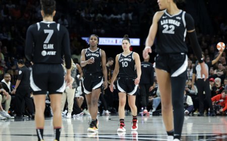 WNBA champions break massive attendance record even without Caitlin Clark