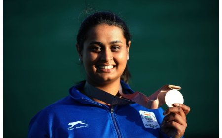Indian Shooting Squad For Paris Olympics Announced, Shreyasi Singh Added