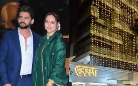 Sonakshi-Zaheer Wedding: Shatrughan Sinha’s Bungalow ‘Ramayana’ Turns ‘Shaadi Wala Ghar’ as it Glows Up with Spectacular Lights – Watch Video