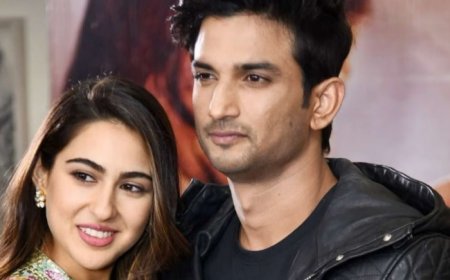 Sara Ali Khan Breaks Down Remembering ‘Kedarnath’ Co-Star Sushant Singh Rajput: ‘It’s Just All Him’