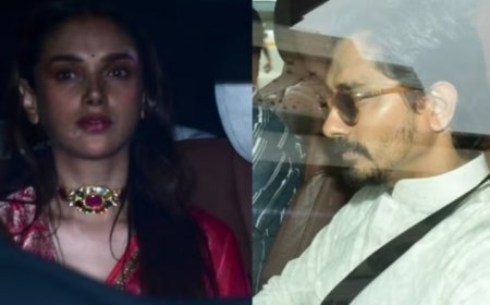 Sonakshi Sinha and Zaheer Iqbal’s Wedding: Aditi Rao Hydari, Siddharth, Huma Qureshi Attend Best friend’s Special Day – WATCH
