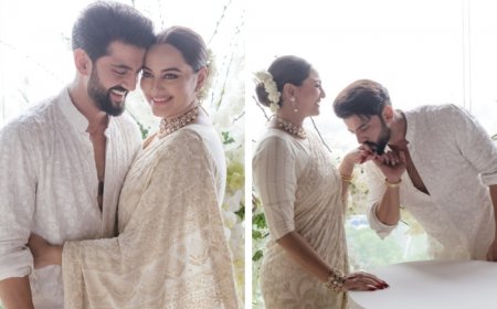 Sonakshi Sinha-Zaheer Iqbal’s FIRST PICTURES As ‘Man And Wife’ Are All Things Love – PICS INSIDE