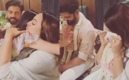 Sonakshi Sinha-Zaheer Iqbal Wedding: Bride Gets Emotional After Groom’s Sister Welcomes Her With Garland, WATCH